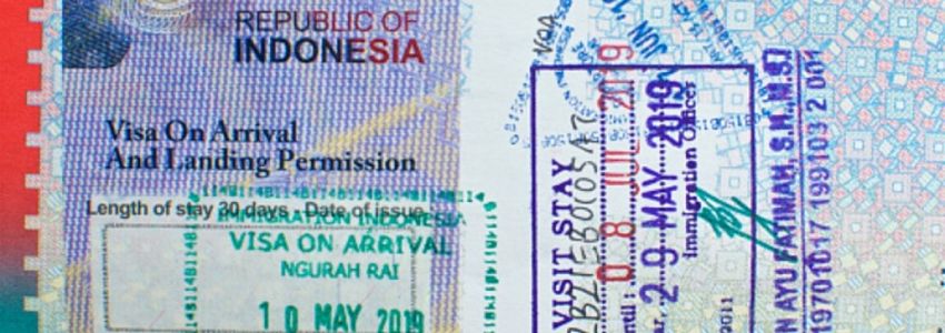 Indonesia Visa on Arrival
